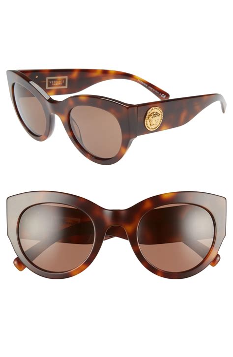 versace brown eyeglasses|nordstrom versace sunglasses.